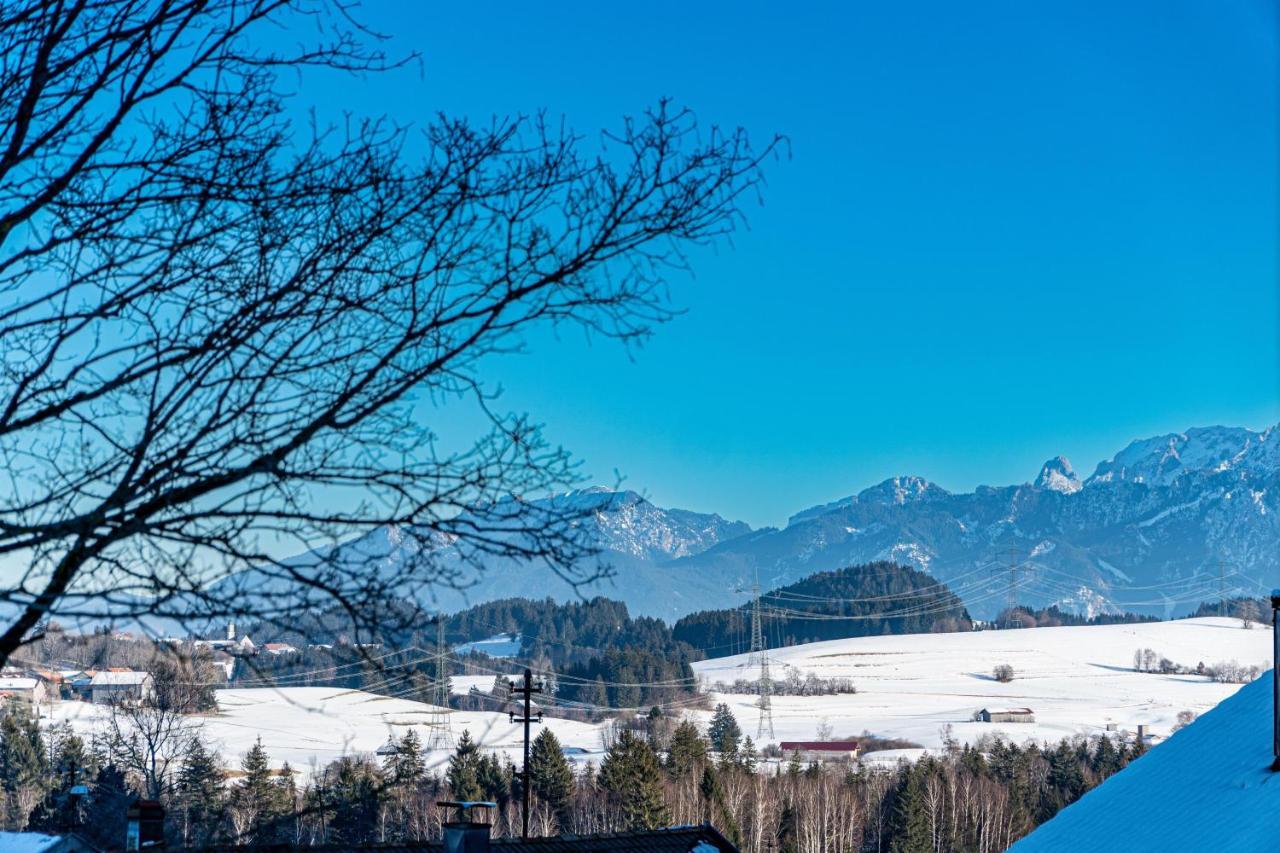 Ferienwohnungen Keller Pfronten Bagian luar foto