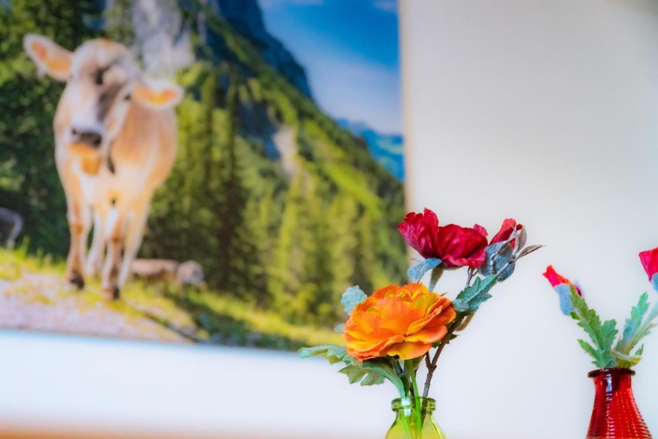 Ferienwohnungen Keller Pfronten Bagian luar foto