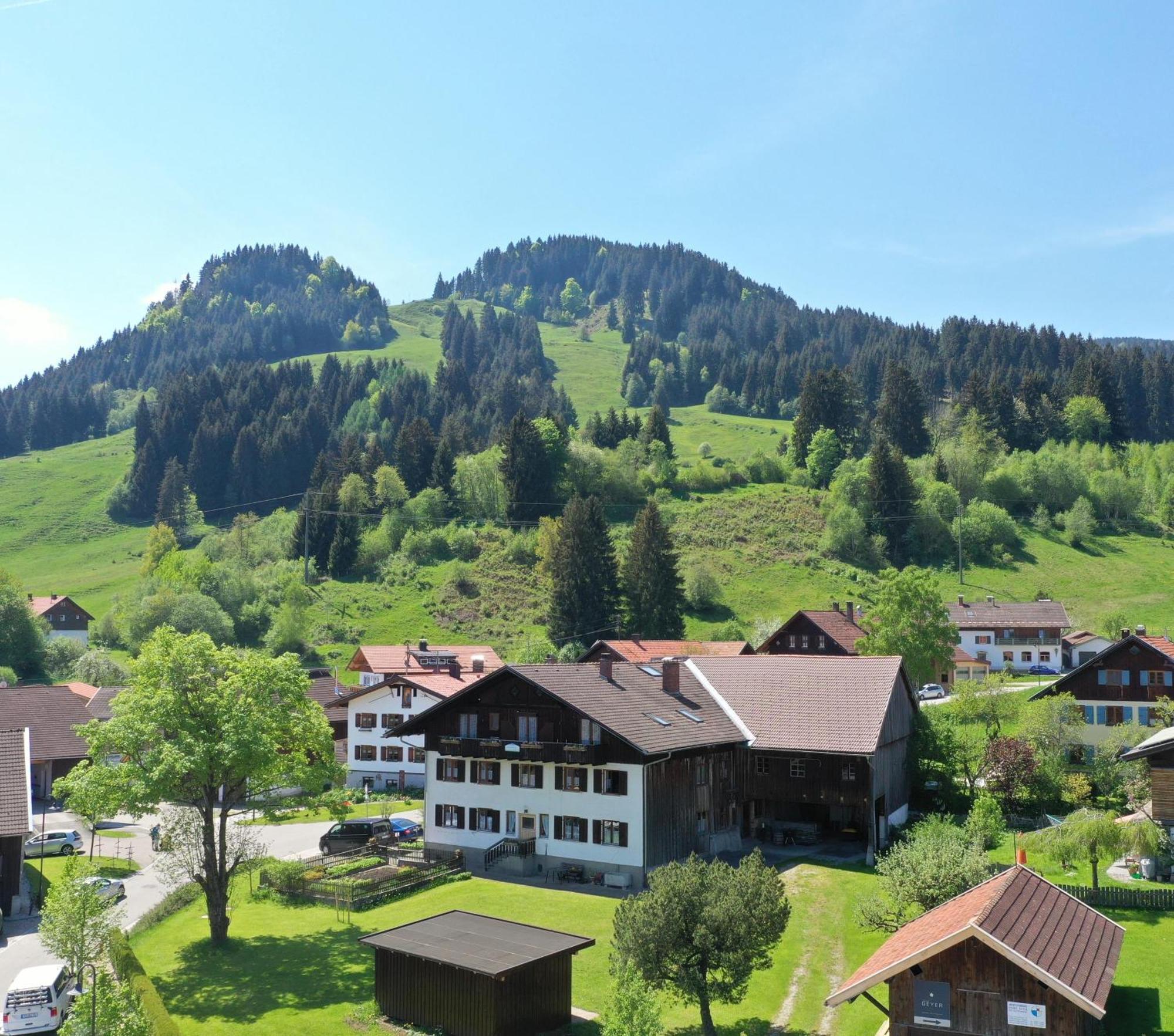 Ferienwohnungen Keller Pfronten Bagian luar foto