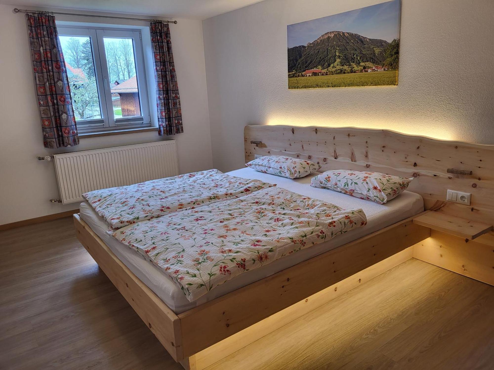 Ferienwohnungen Keller Pfronten Bagian luar foto