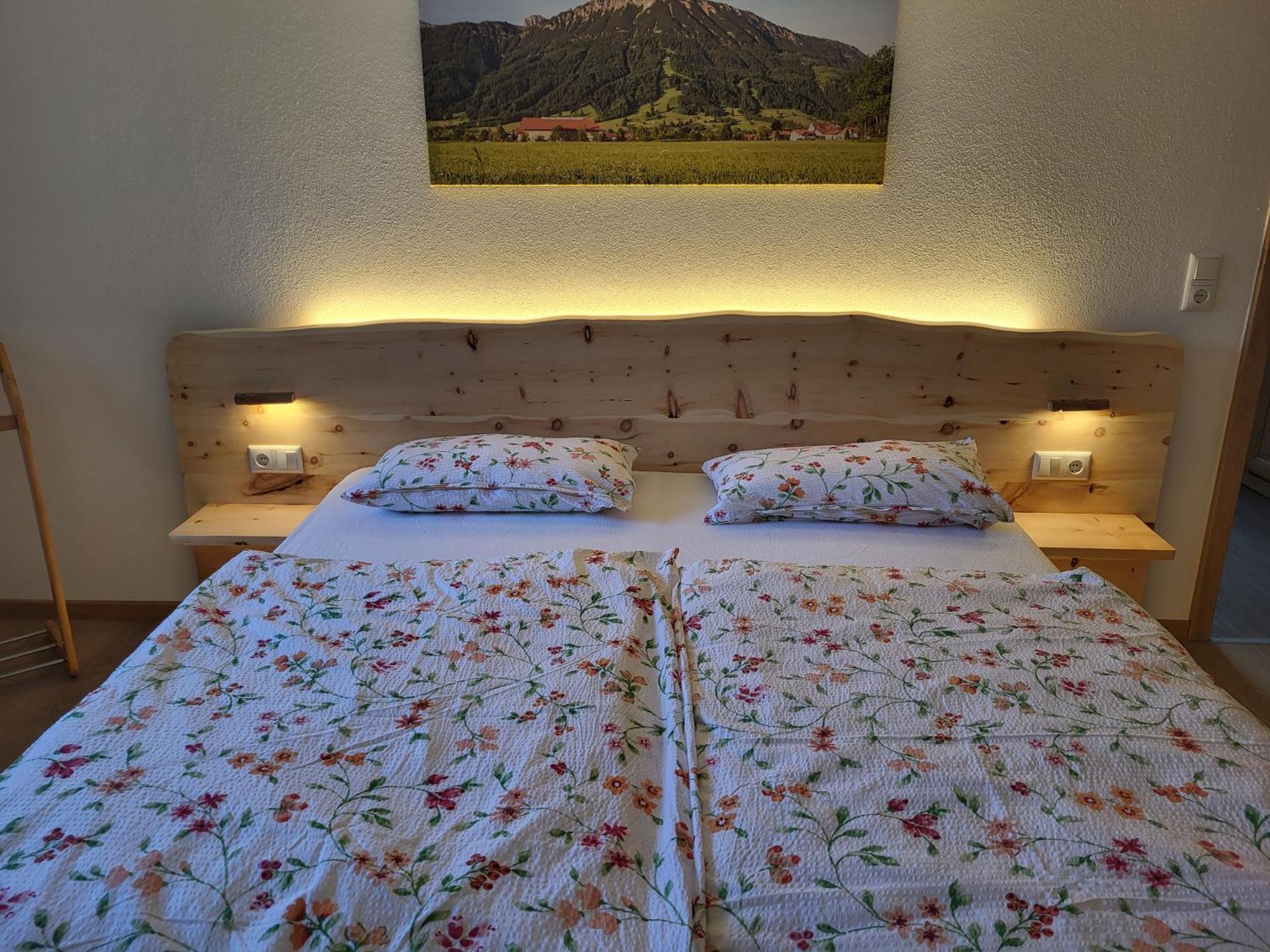 Ferienwohnungen Keller Pfronten Bagian luar foto
