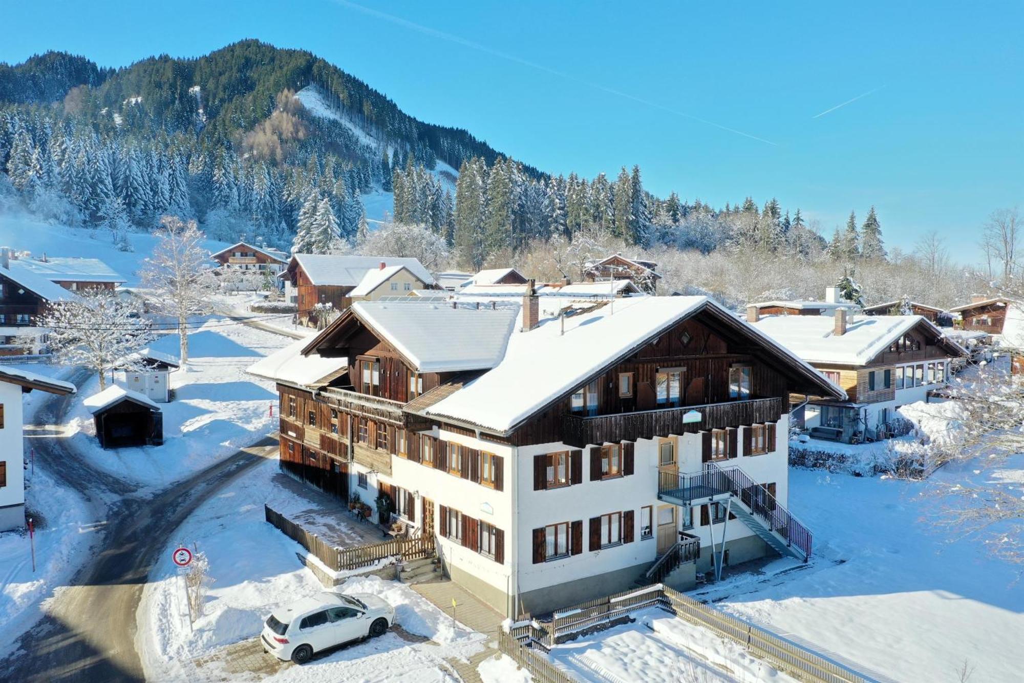 Ferienwohnungen Keller Pfronten Bagian luar foto