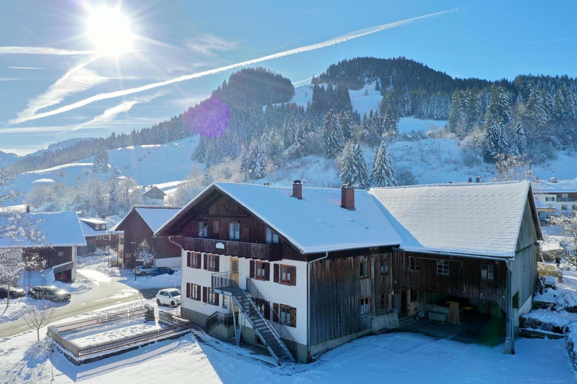 Ferienwohnungen Keller Pfronten Bagian luar foto