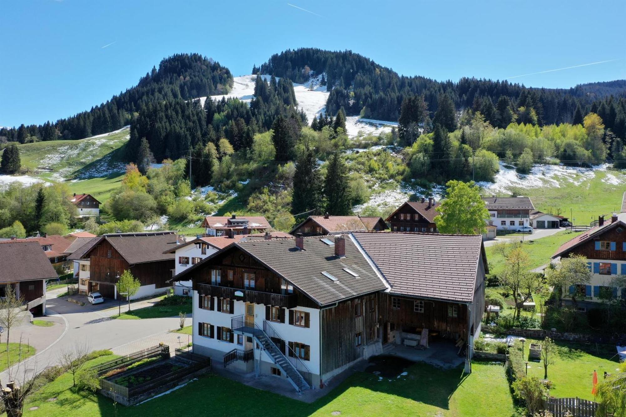 Ferienwohnungen Keller Pfronten Bagian luar foto