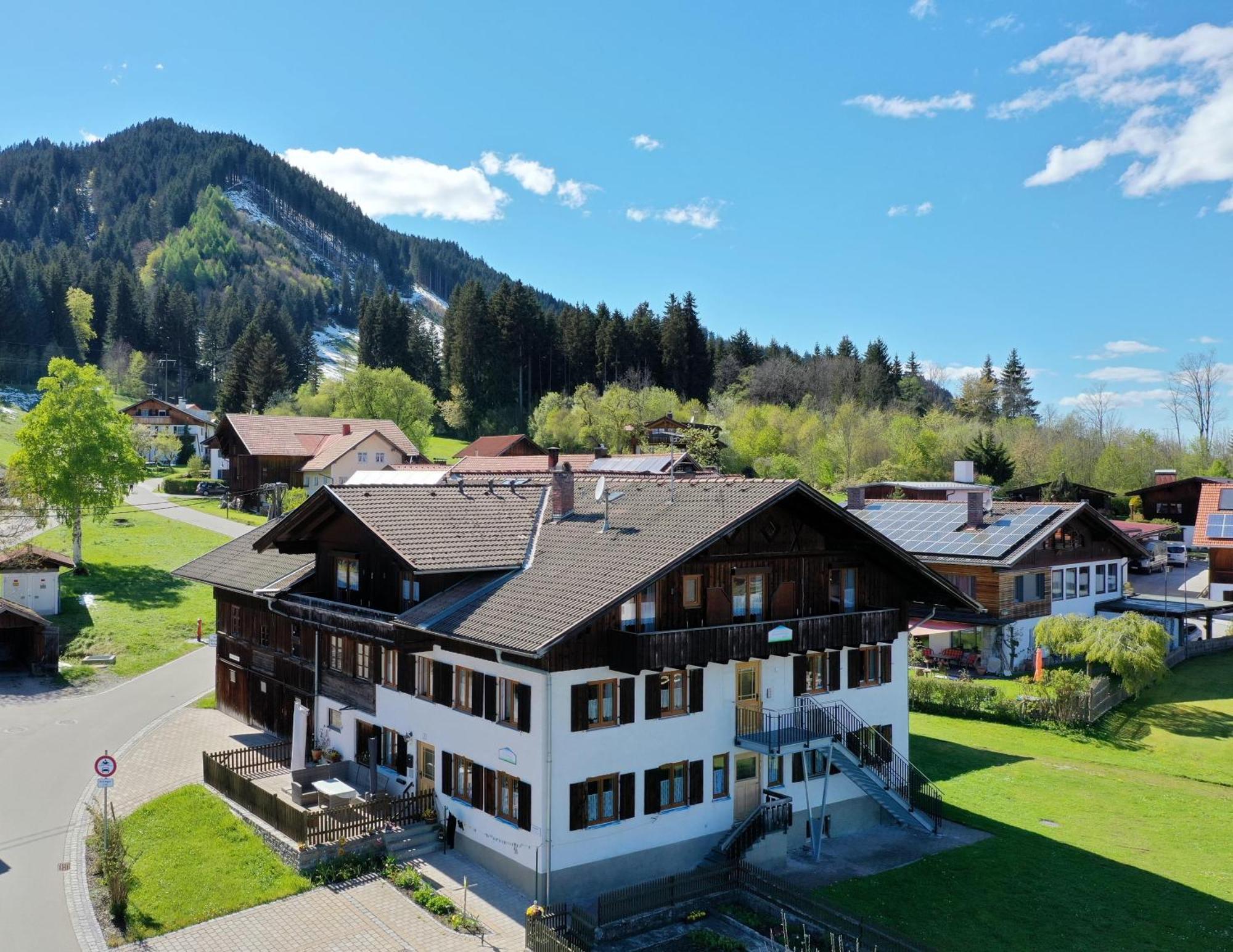 Ferienwohnungen Keller Pfronten Bagian luar foto